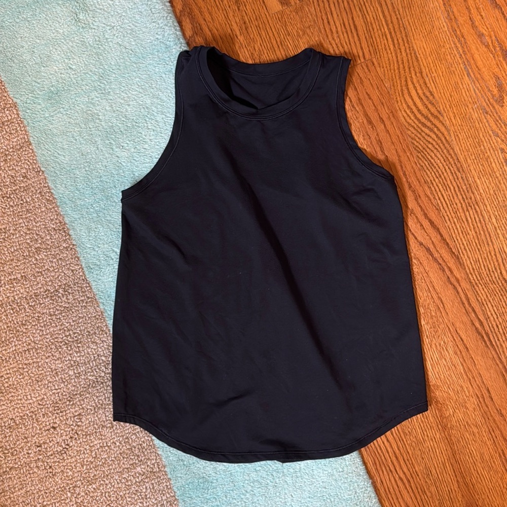 Lululemon Fast and Free Race Length Tank Top
